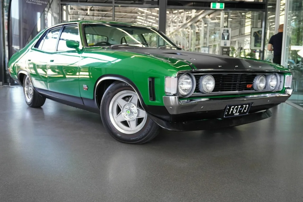 1973 Ford Falcon GT XA, photo 1
