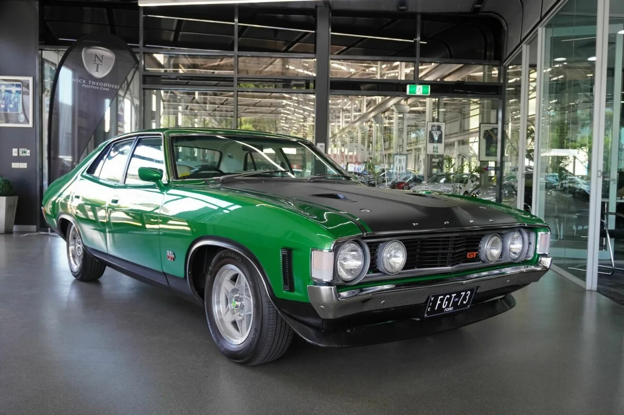 1973 Ford Falcon GT XA, photo 6