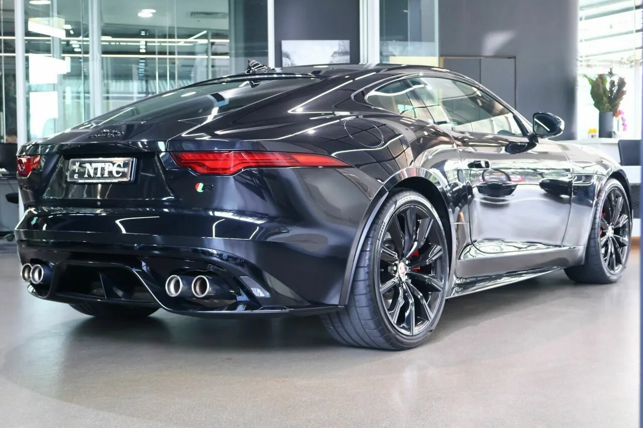 2020 Jaguar F-TYPE Coupe R X152 21MY, photo 8