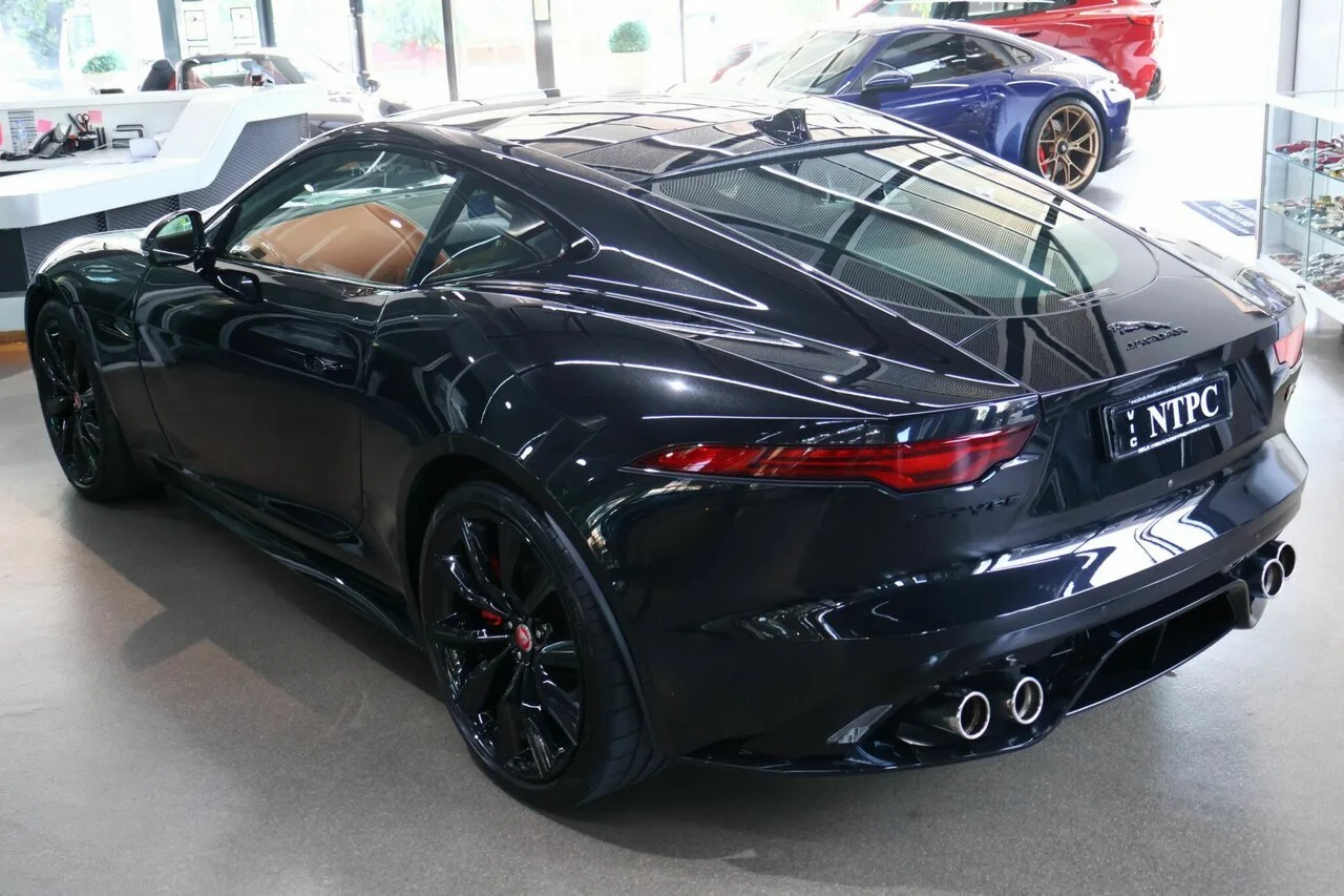 2020 Jaguar F-TYPE Coupe R X152 21MY, photo 12