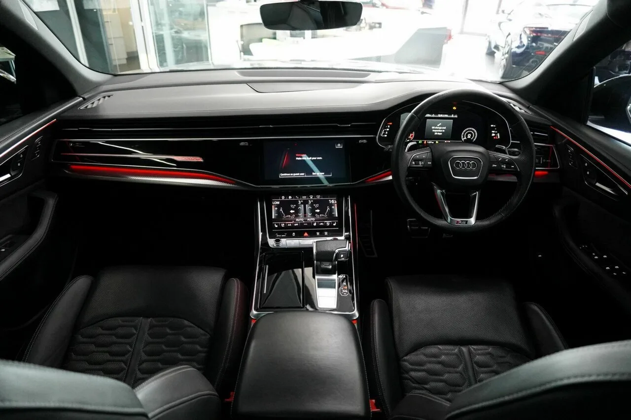 2022 Audi RS Q8 TFSI Tiptronic Quattro 4M F1 MY22, photo 9