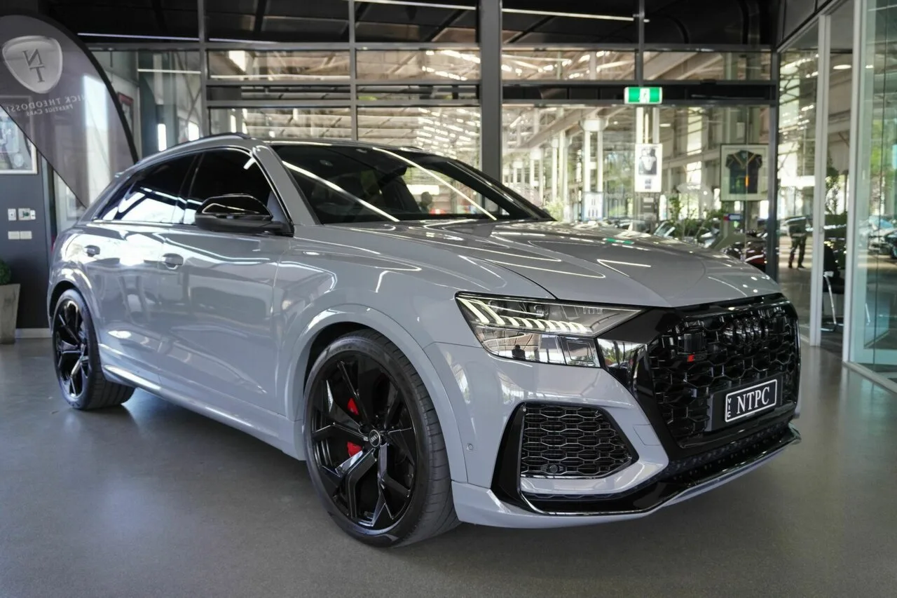 2022 Audi RS Q8 TFSI Tiptronic Quattro 4M F1 MY22, photo 18