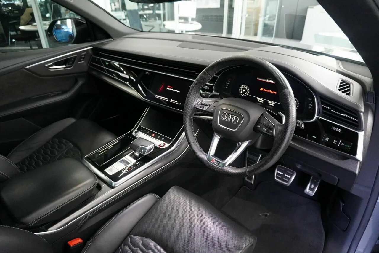 2022 Audi RS Q8 TFSI Tiptronic Quattro 4M F1 MY22, photo 26