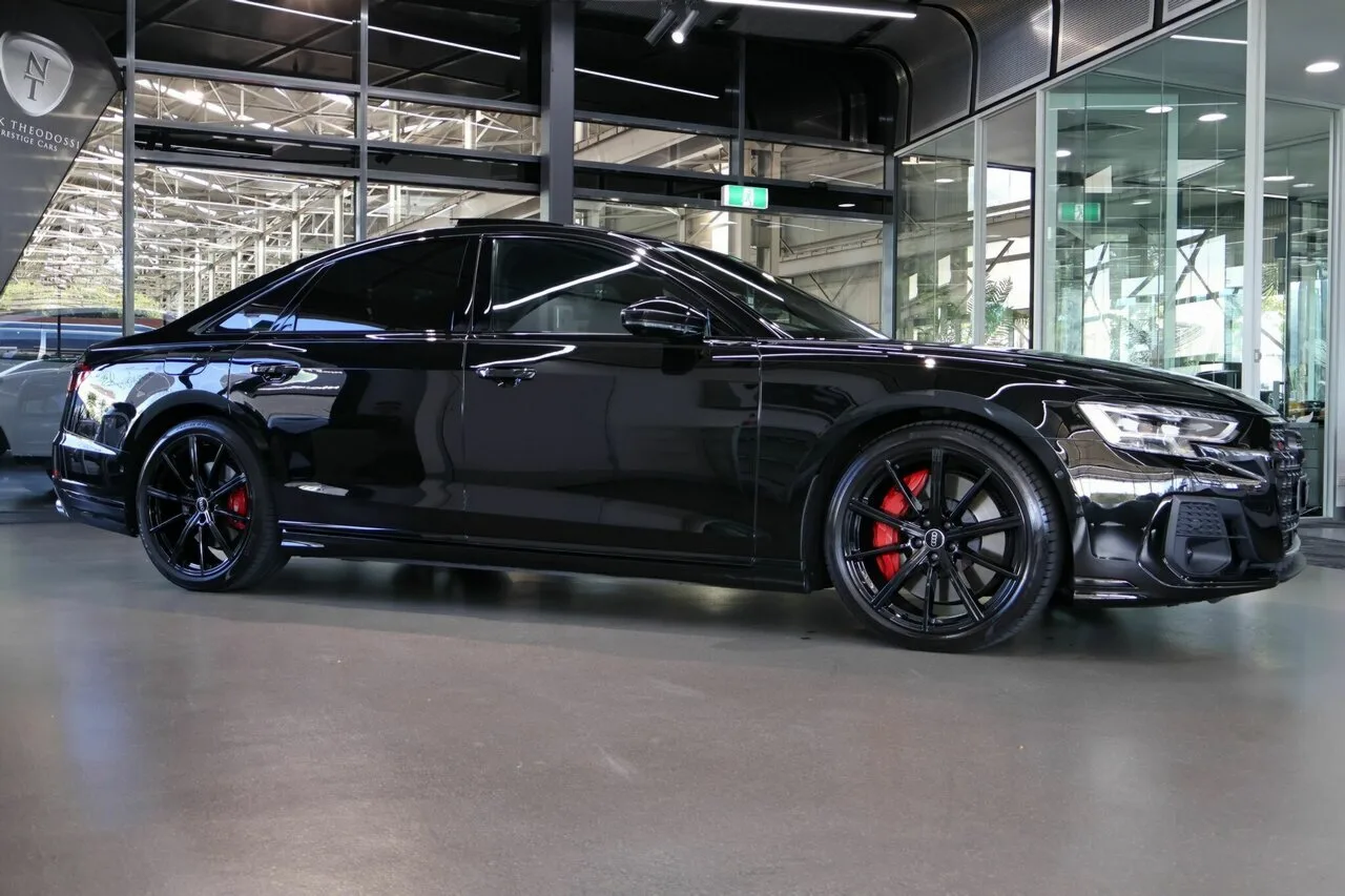 2023 Audi S8 Tiptronic Quattro 4N MY24, photo 4