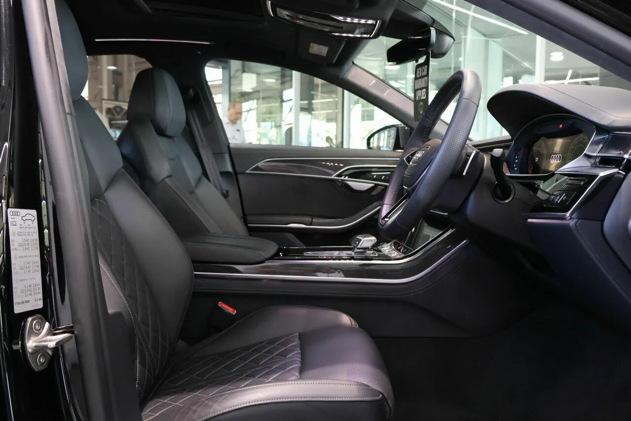 2023 Audi S8 Tiptronic Quattro 4N MY24, photo 5