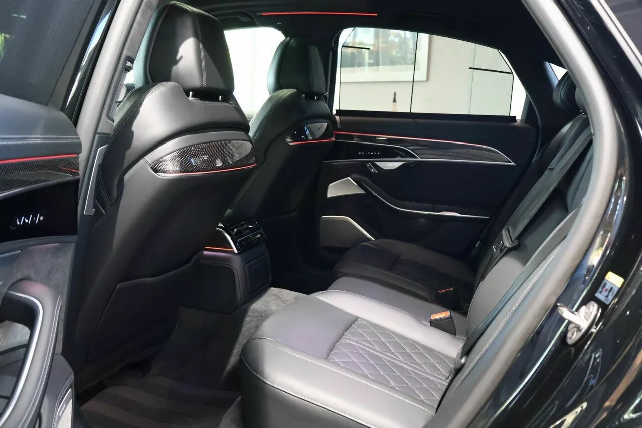 2023 Audi S8 Tiptronic Quattro 4N MY24, photo 9