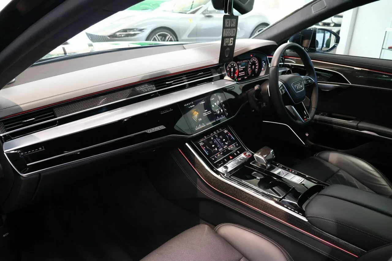 2023 Audi S8 Tiptronic Quattro 4N MY24, photo 16