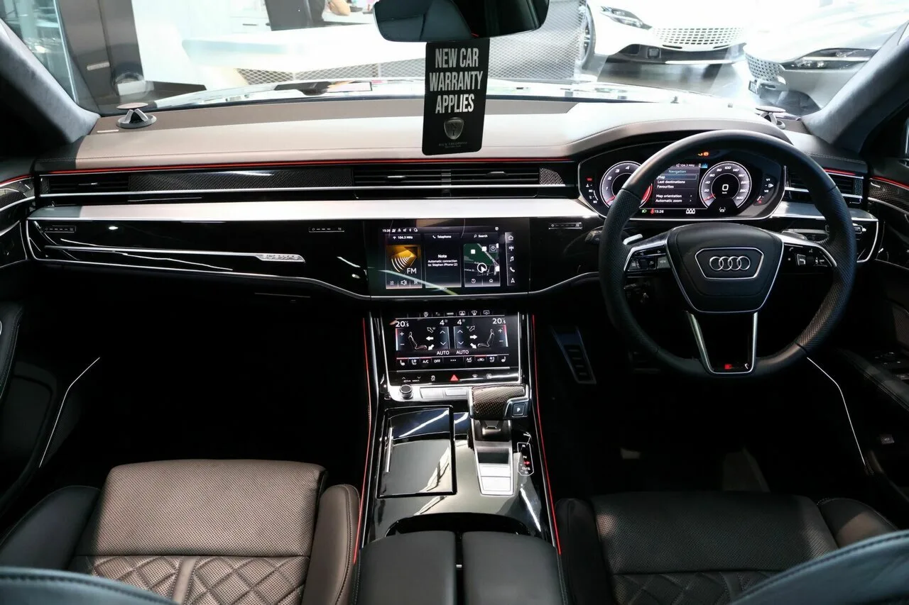 2023 Audi S8 Tiptronic Quattro 4N MY24, photo 20