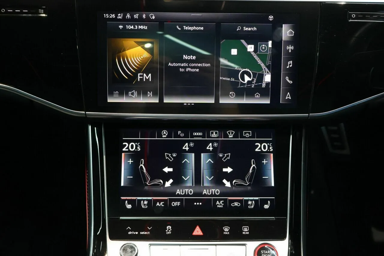 2023 Audi S8 Tiptronic Quattro 4N MY24, photo 21
