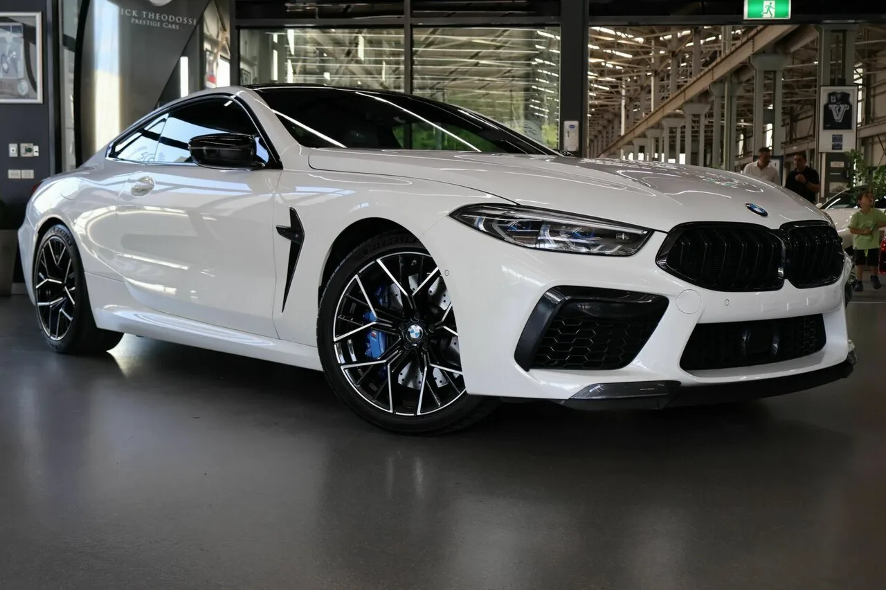 2020 BMW M8 Competition M Steptronic M xDrive F92, photo 1