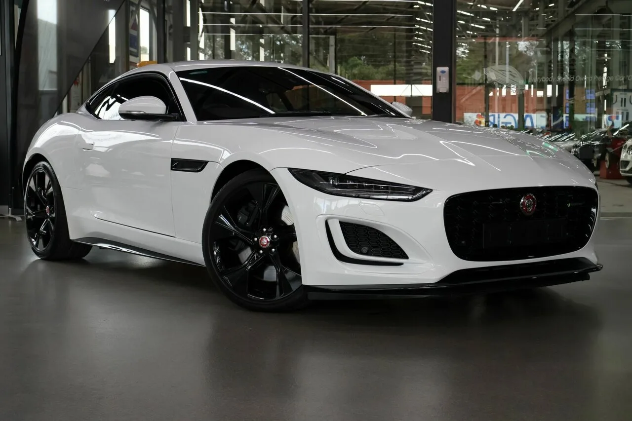 2022 Jaguar F-TYPE R-Dynamic Coupe X152 22MY, photo 1