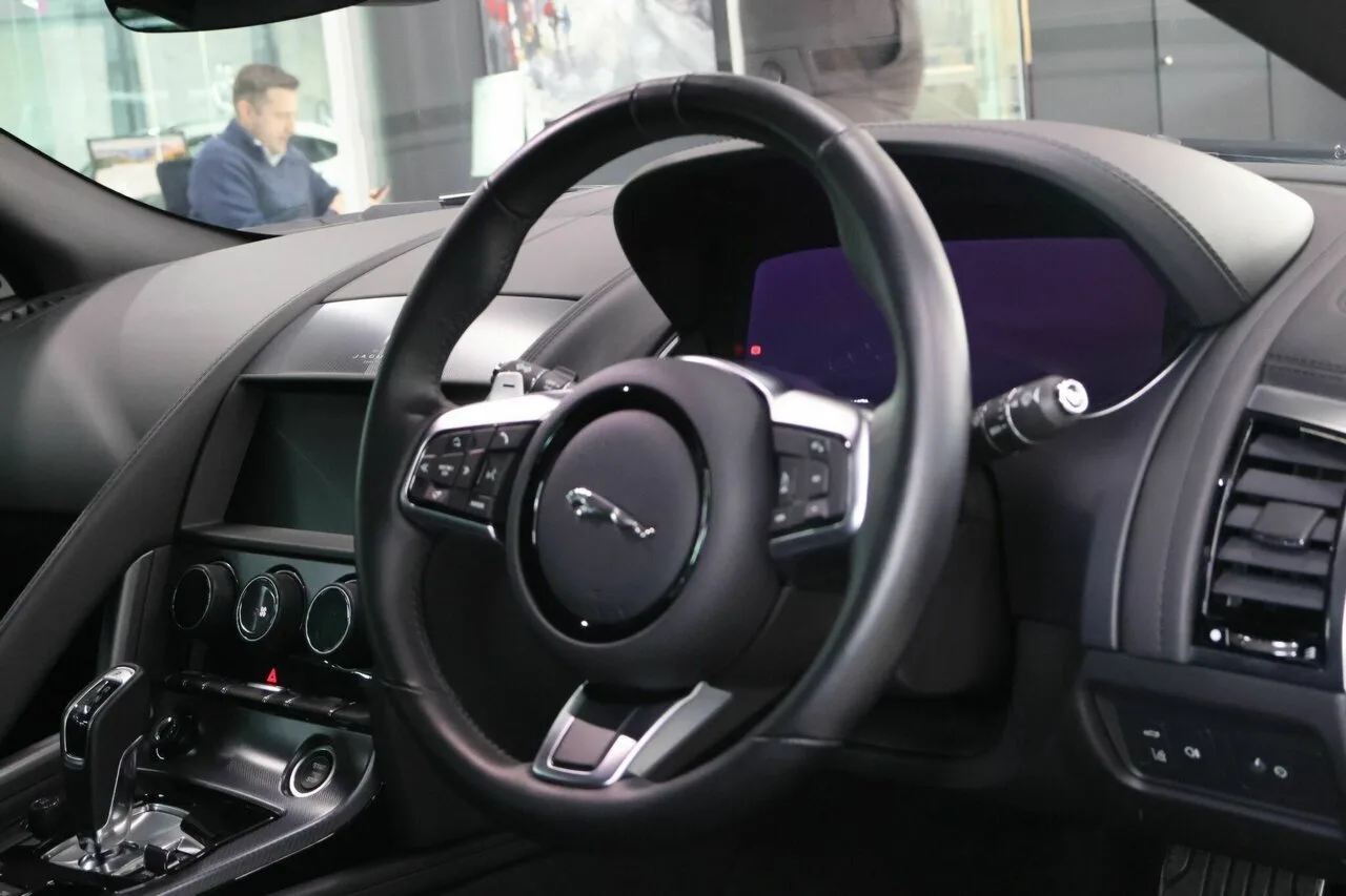 2022 Jaguar F-TYPE R-Dynamic Coupe X152 22MY, photo 3