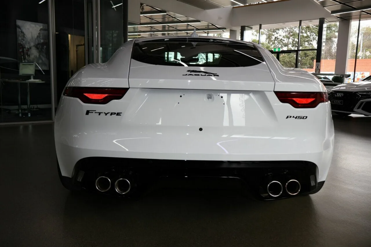 2022 Jaguar F-TYPE R-Dynamic Coupe X152 22MY, photo 7