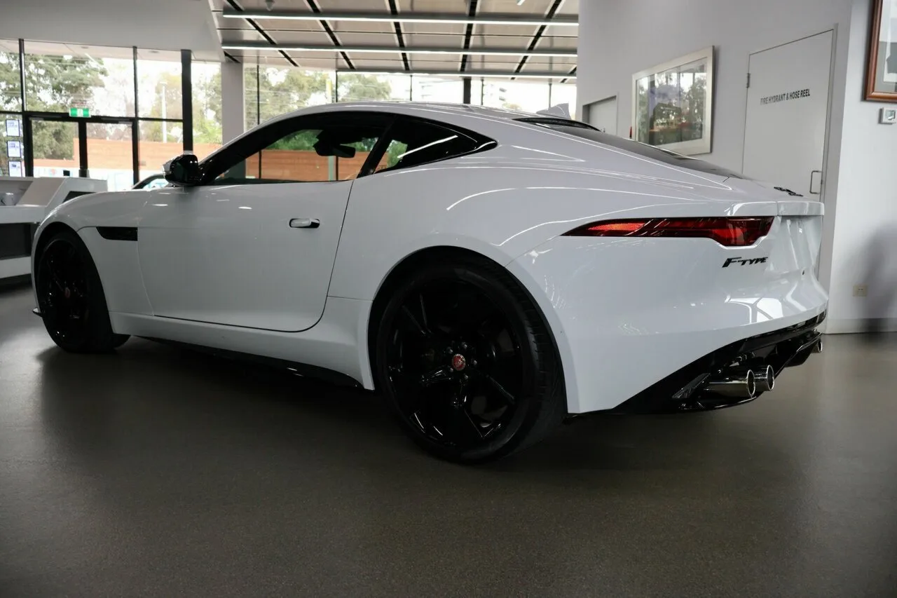 2022 Jaguar F-TYPE R-Dynamic Coupe X152 22MY, photo 8