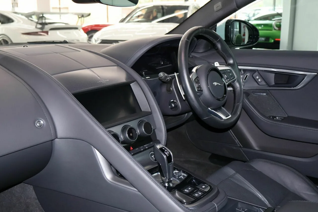 2022 Jaguar F-TYPE R-Dynamic Coupe X152 22MY, photo 9