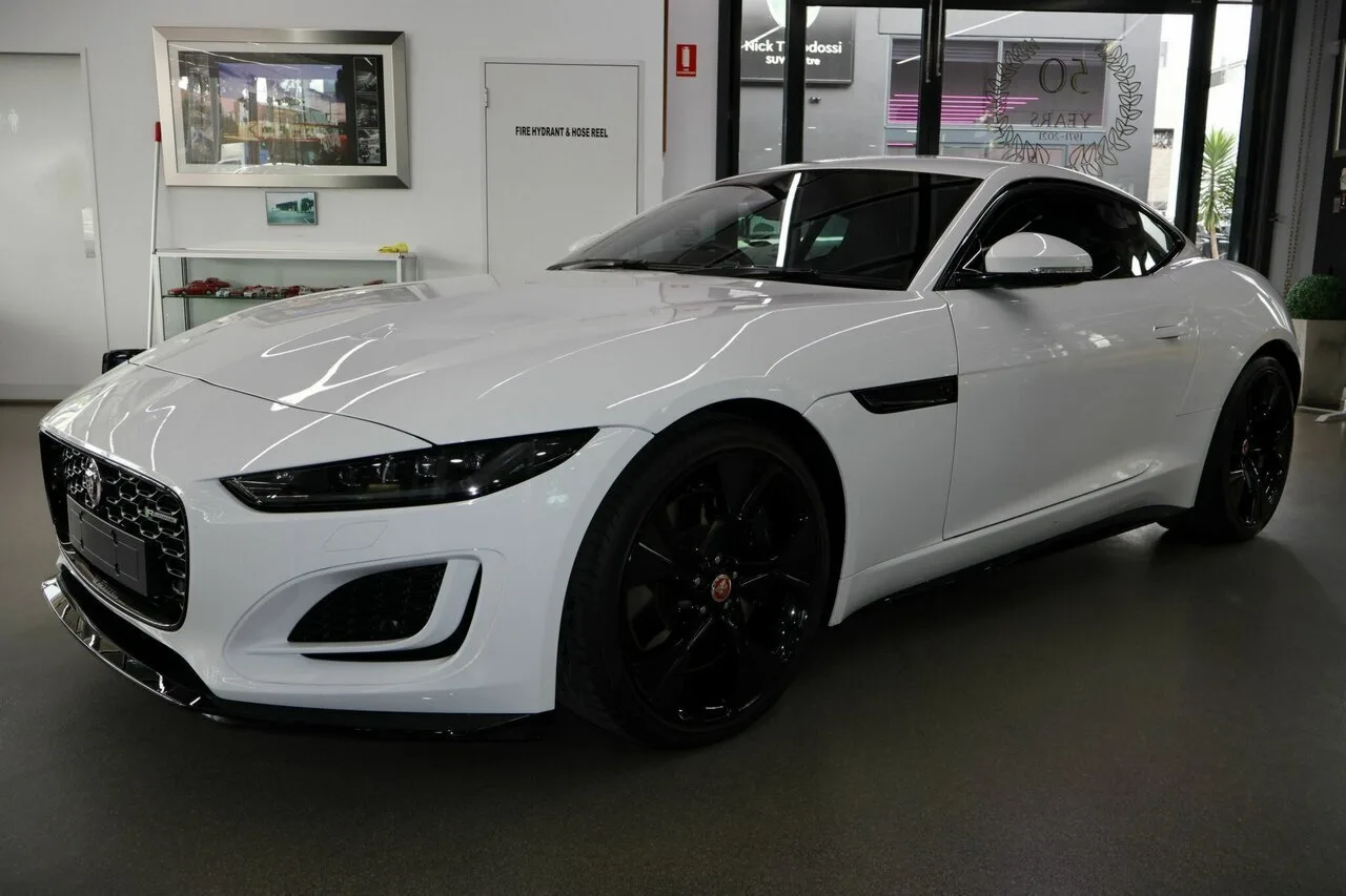 2022 Jaguar F-TYPE R-Dynamic Coupe X152 22MY, photo 12