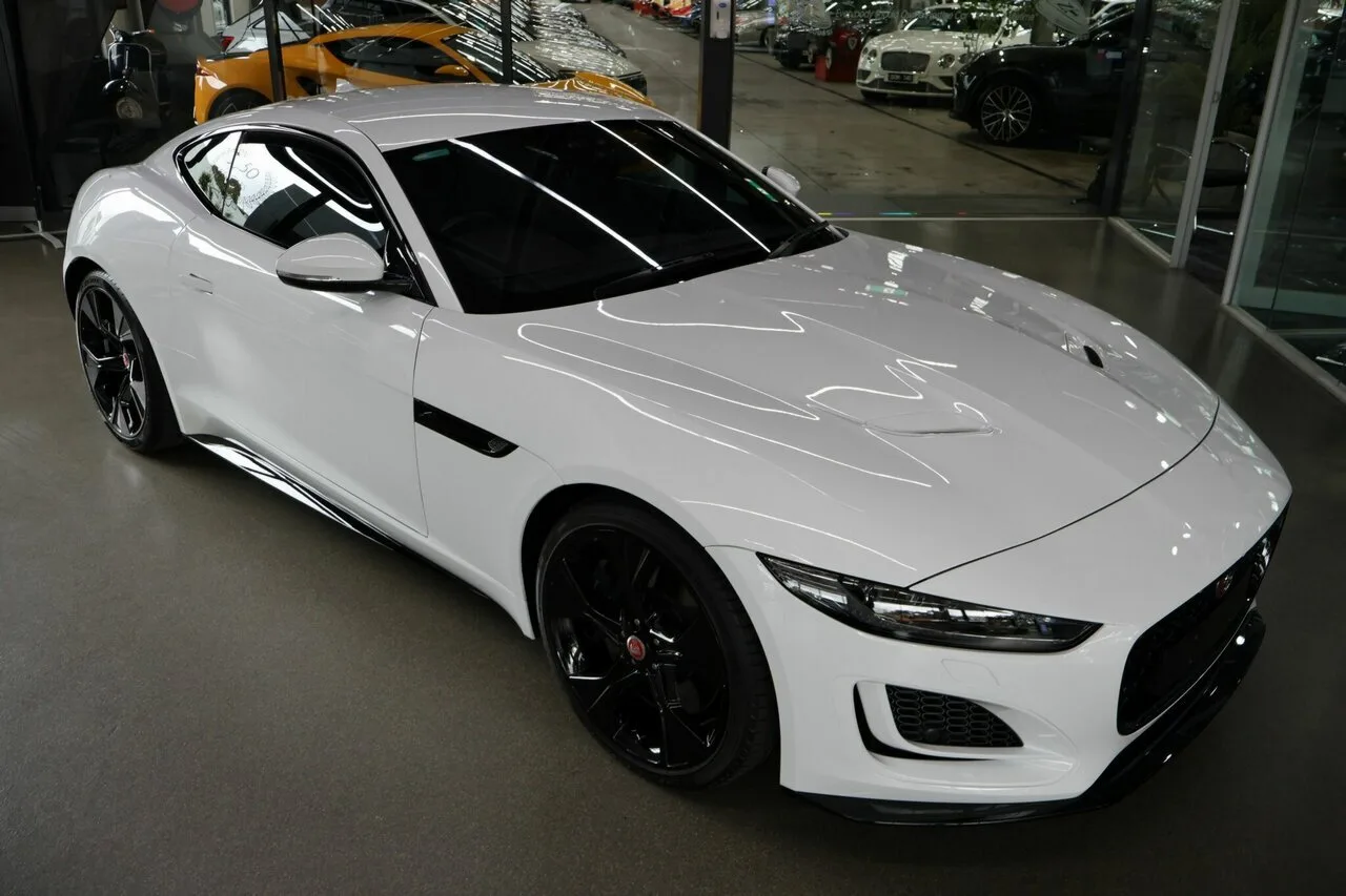 2022 Jaguar F-TYPE R-Dynamic Coupe X152 22MY, photo 15