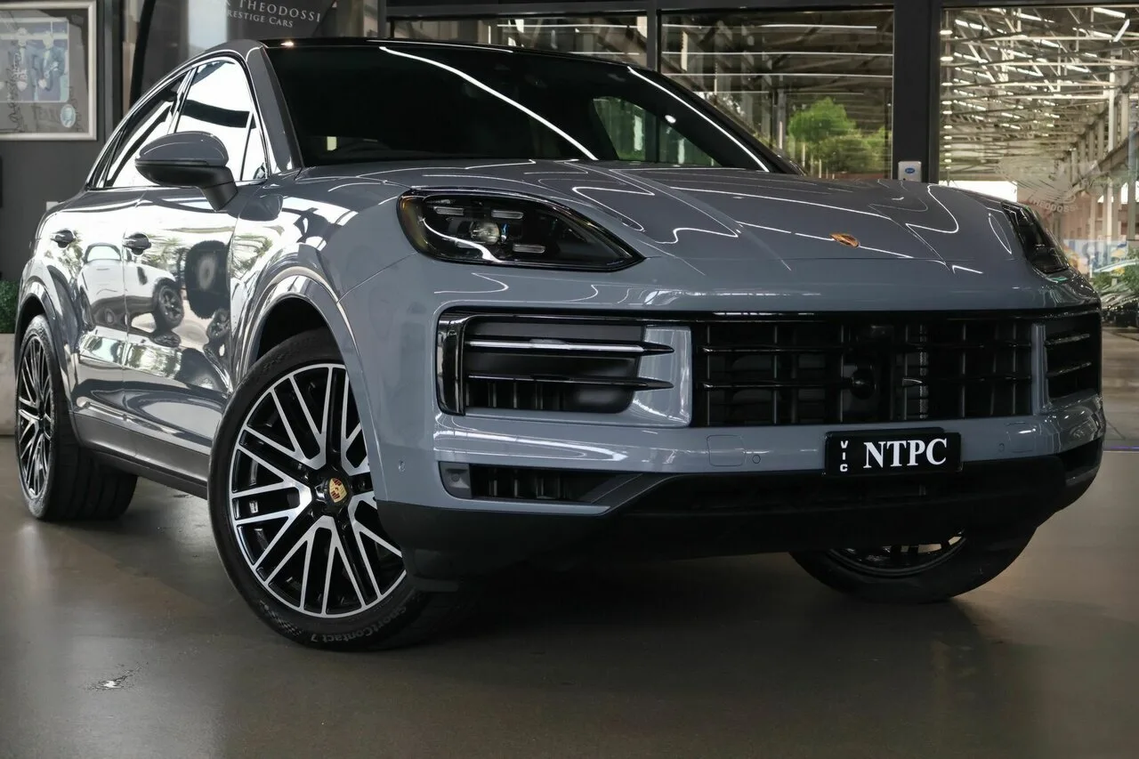 2024 Porsche Cayenne Coupe Tiptronic E3 II MY25, photo 1