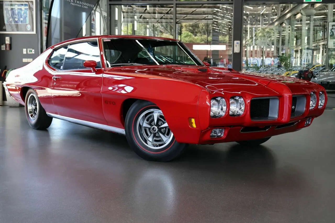 1970 Pontiac GTO 70, photo 1