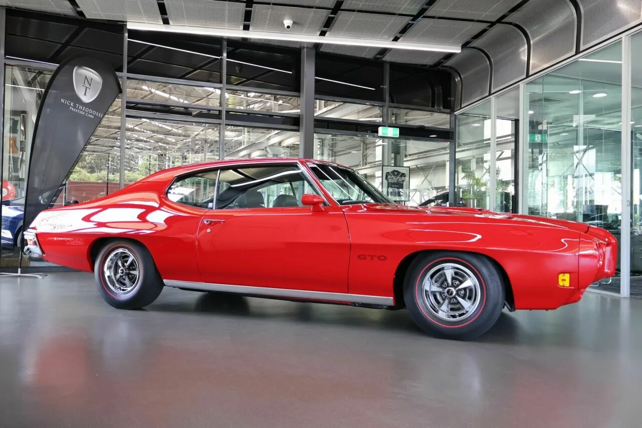 1970 Pontiac GTO 70, photo 4