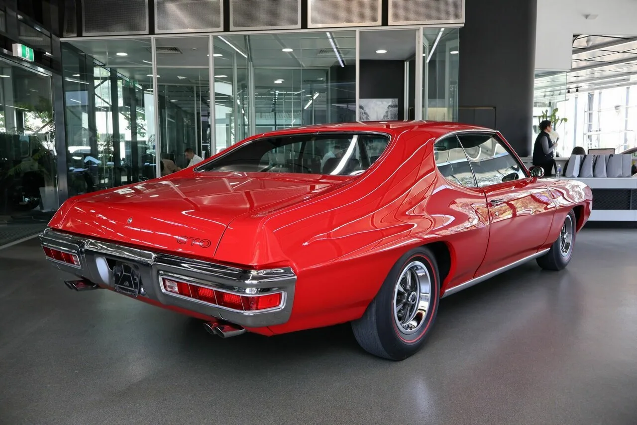 1970 Pontiac GTO 70, photo 6