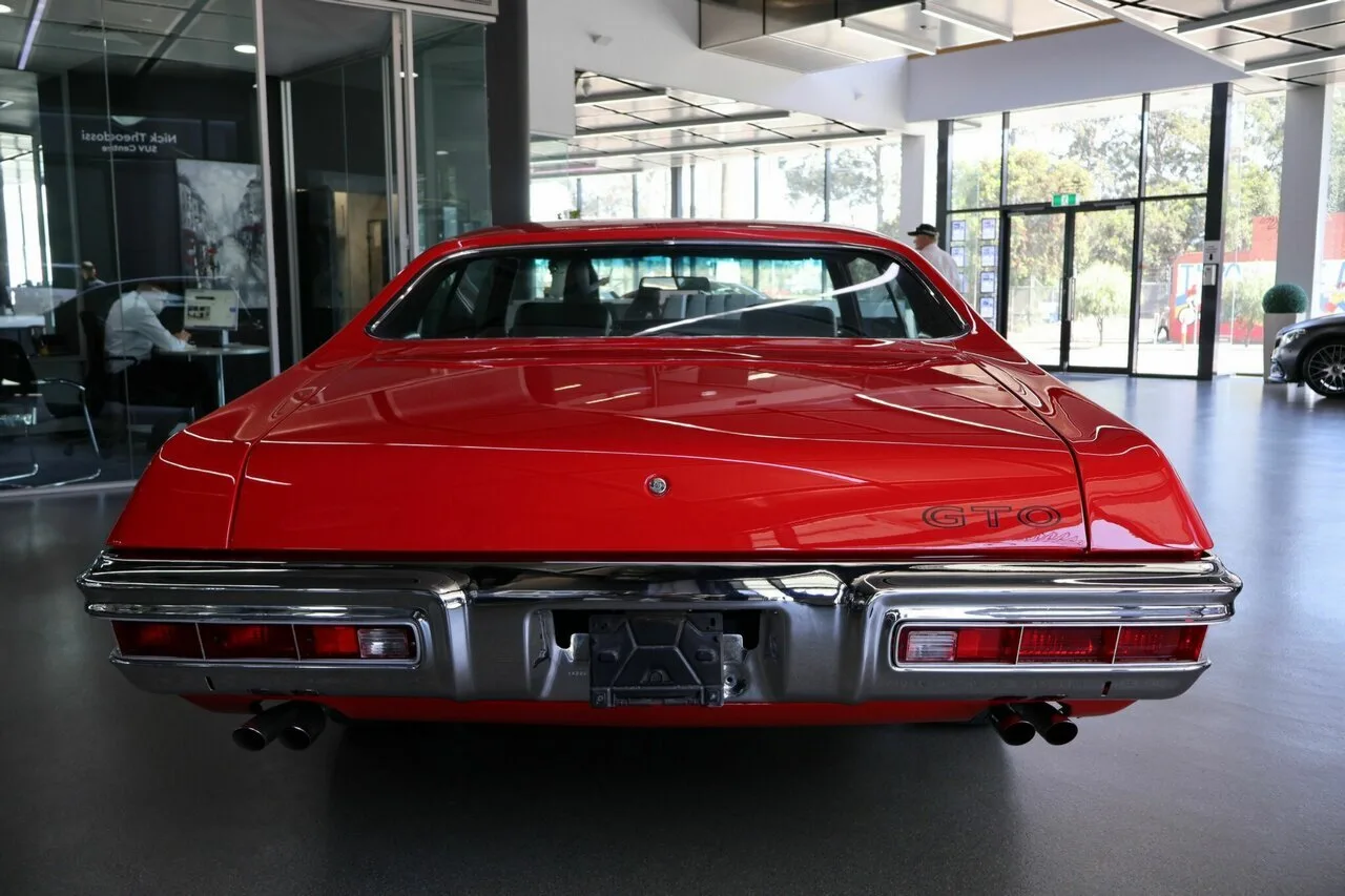 1970 Pontiac GTO 70, photo 8