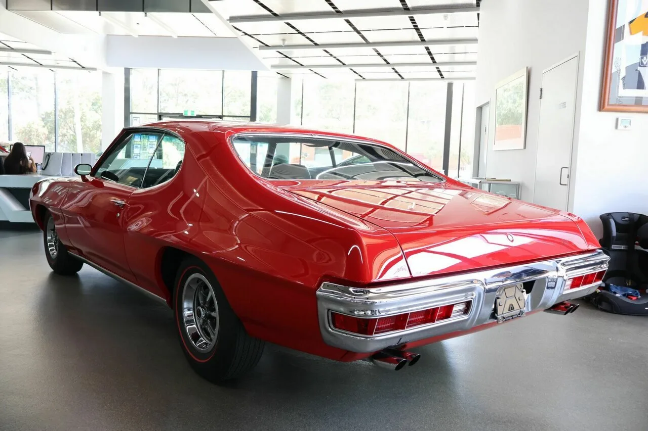 1970 Pontiac GTO 70, photo 10