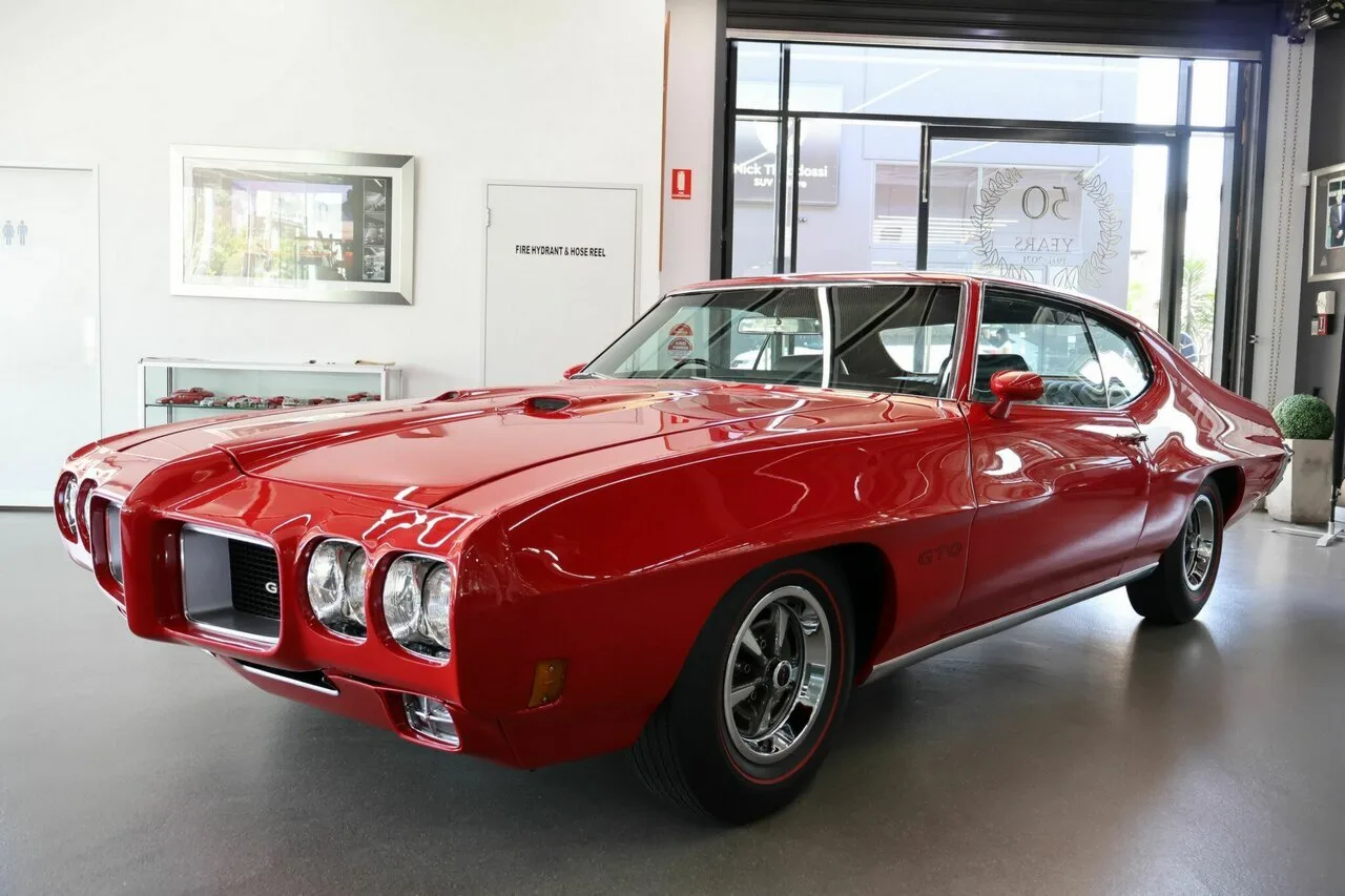 1970 Pontiac GTO 70, photo 16