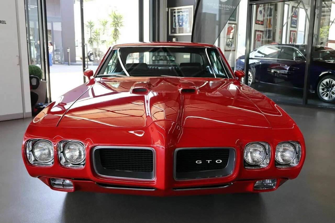 1970 Pontiac GTO 70, photo 18