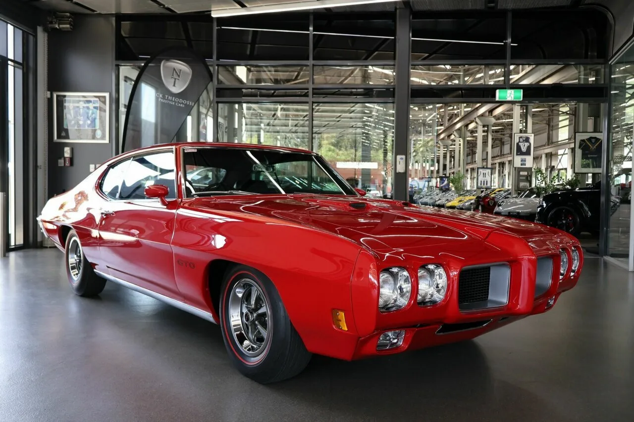 1970 Pontiac GTO 70, photo 20