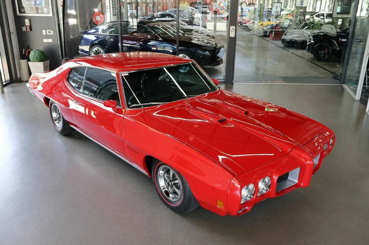 1970 Pontiac GTO 70, photo 22