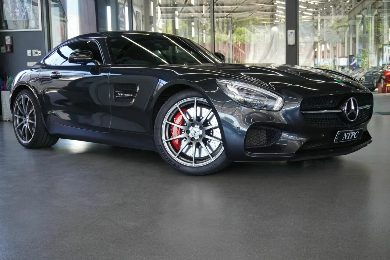 2015 Mercedes-Benz AMG GT S SPEEDSHIFT DCT C190 806MY, photo 1