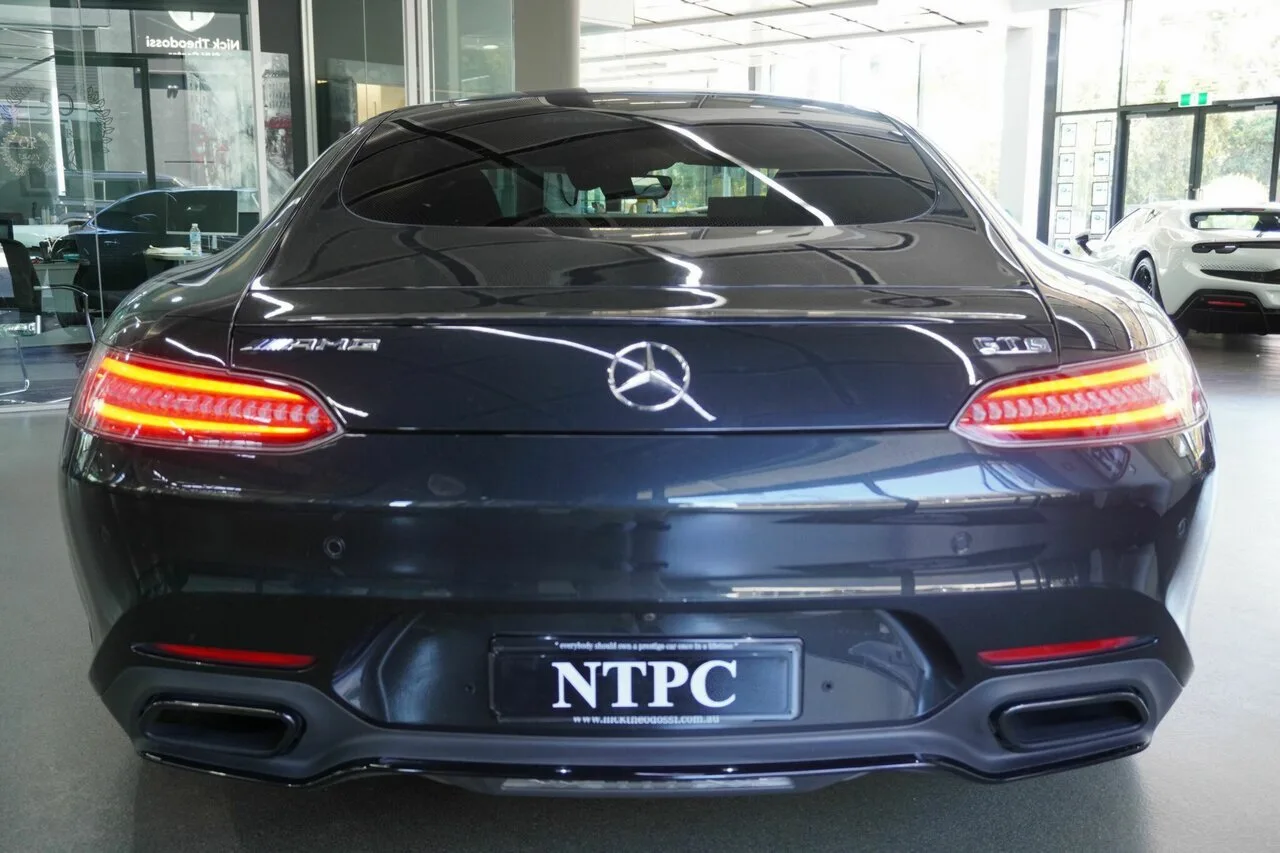 2015 Mercedes-Benz AMG GT S SPEEDSHIFT DCT C190 806MY, photo 8