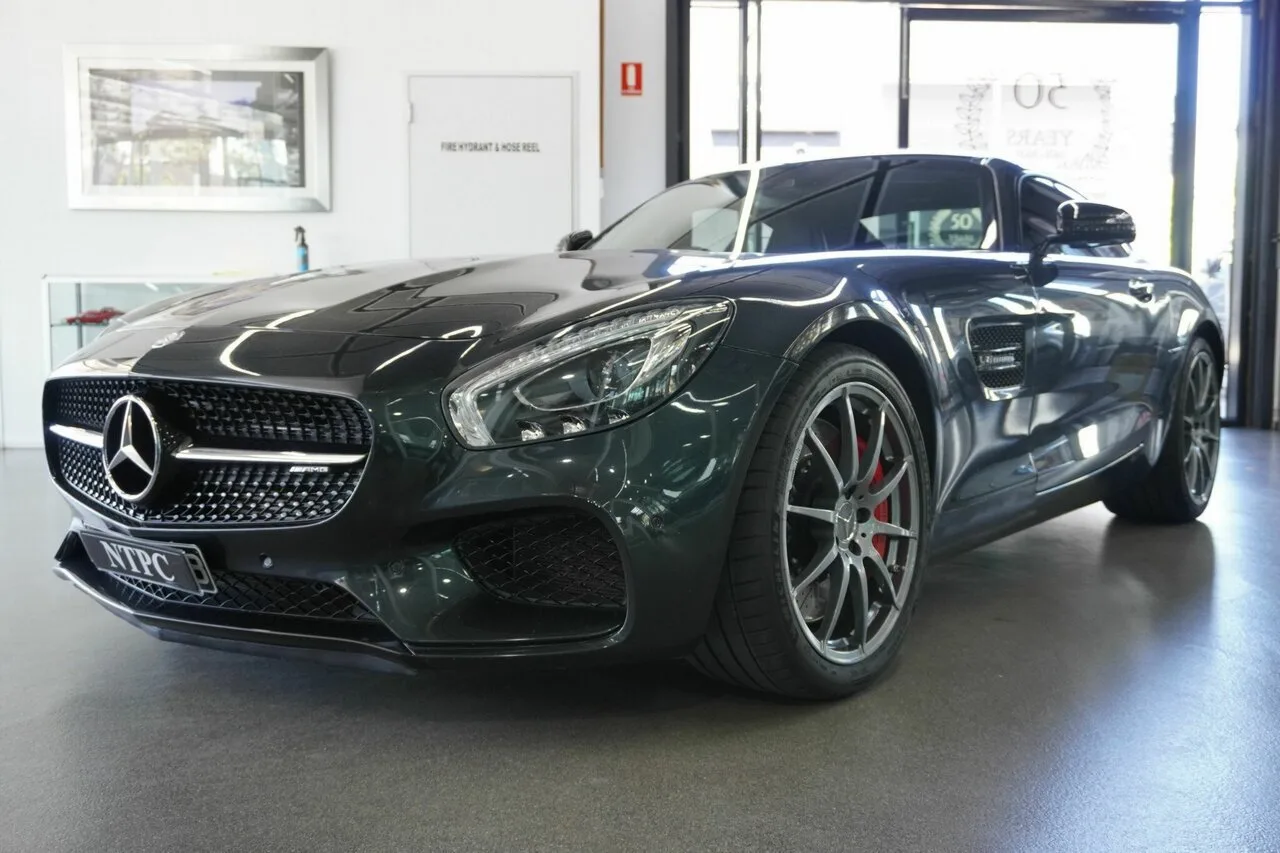 2015 Mercedes-Benz AMG GT S SPEEDSHIFT DCT C190 806MY, photo 15