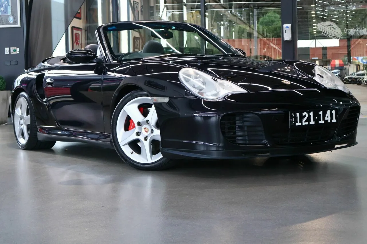 2005 Porsche 911 Turbo AWD 996 MY05, photo 1