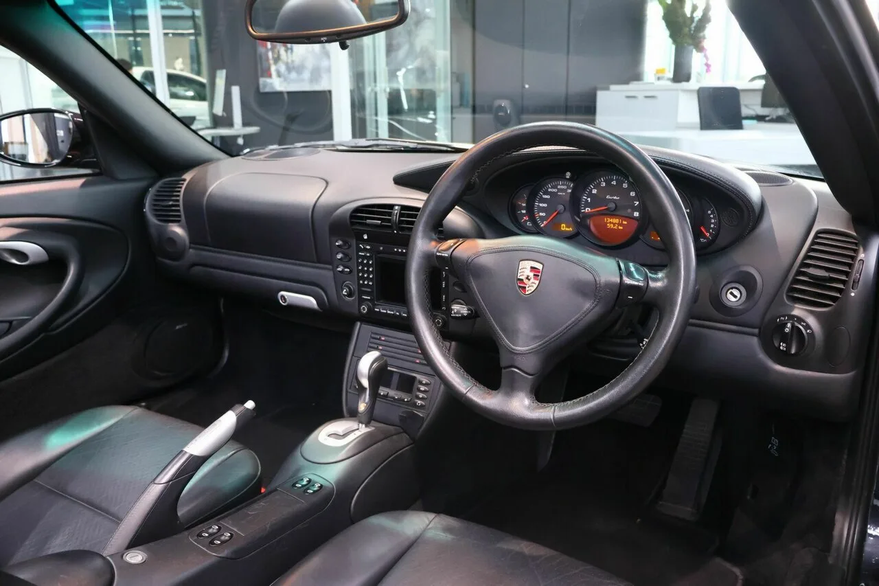 2005 Porsche 911 Turbo AWD 996 MY05, photo 3