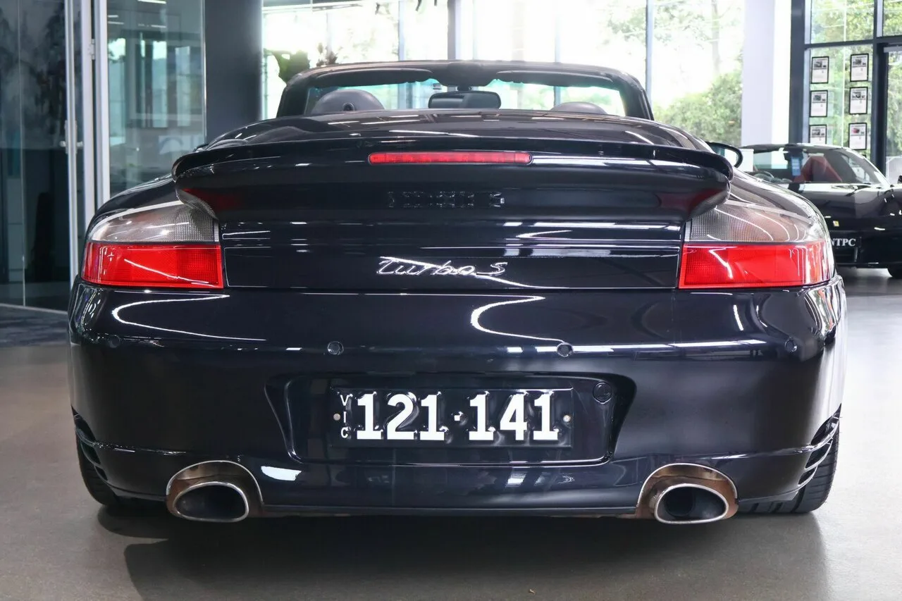 2005 Porsche 911 Turbo AWD 996 MY05, photo 6
