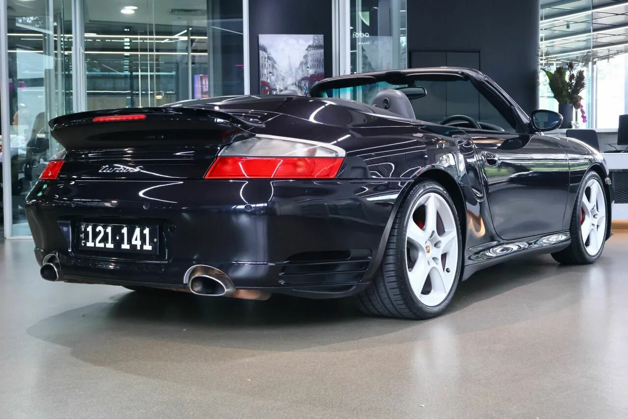 2005 Porsche 911 Turbo AWD 996 MY05, photo 8