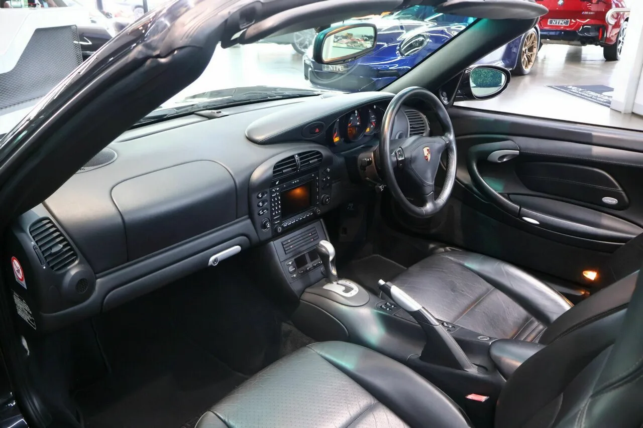 2005 Porsche 911 Turbo AWD 996 MY05, photo 12