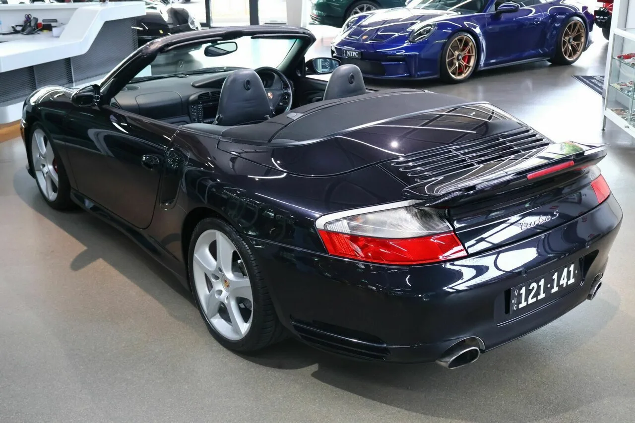 2005 Porsche 911 Turbo AWD 996 MY05, photo 13
