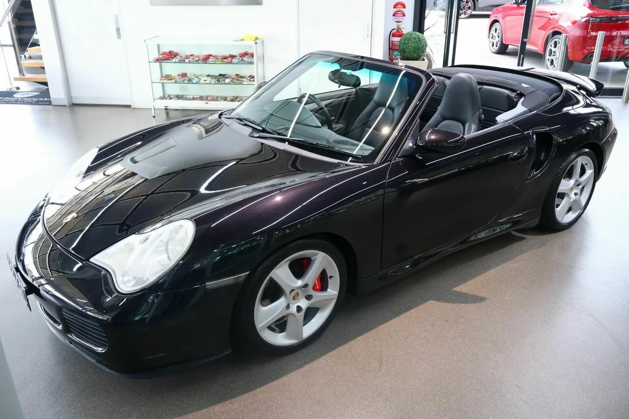 2005 Porsche 911 Turbo AWD 996 MY05, photo 16