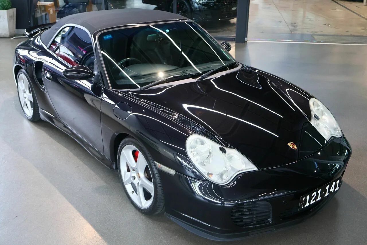 2005 Porsche 911 Turbo AWD 996 MY05, photo 26
