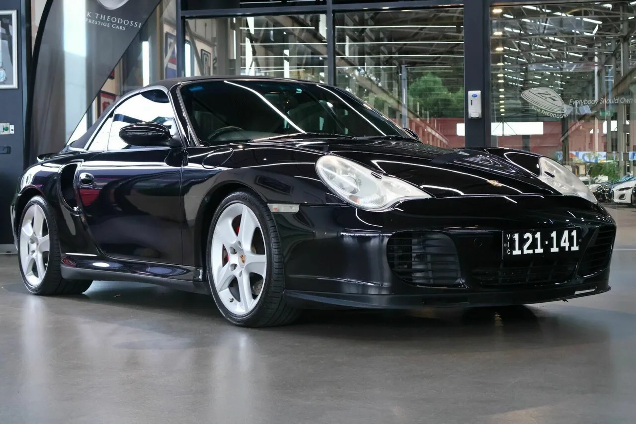 2005 Porsche 911 Turbo AWD 996 MY05, photo 28