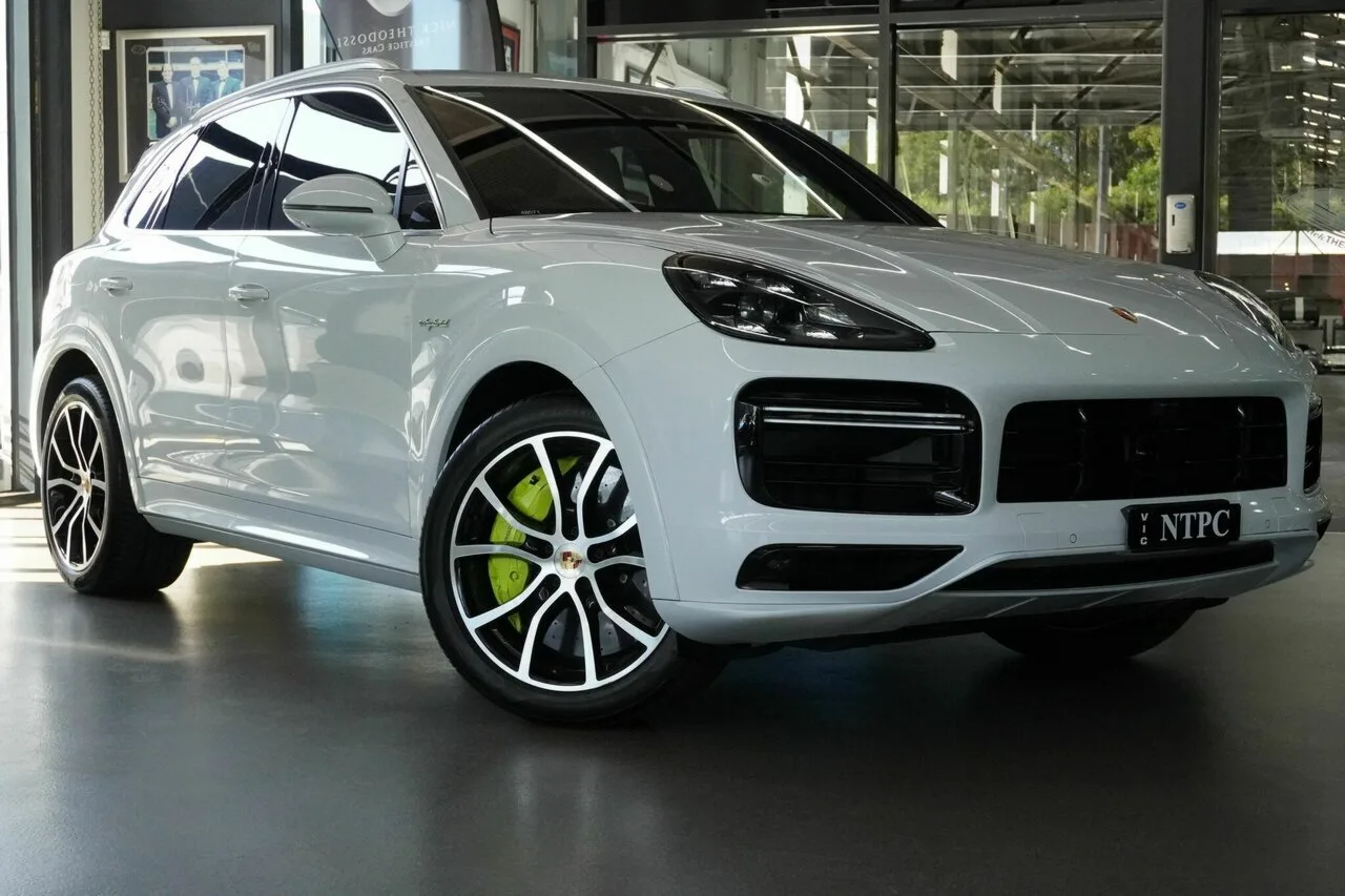 2019 Porsche Cayenne Turbo S Tiptronic E-Hybrid E3 MY20, photo 1