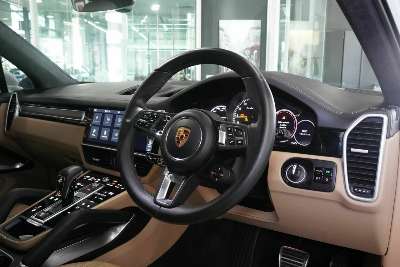 2019 Porsche Cayenne Turbo S Tiptronic E-Hybrid E3 MY20, photo 3