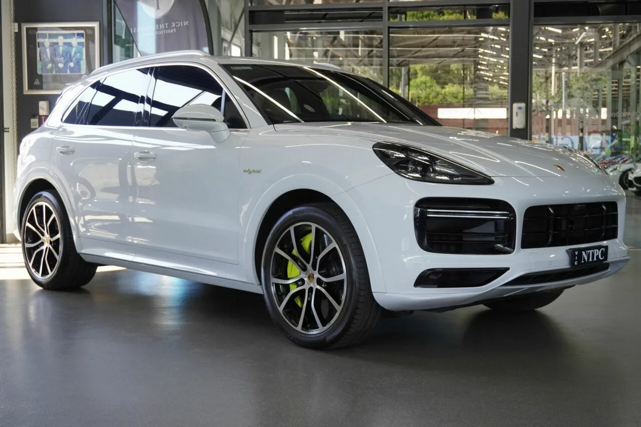 2019 Porsche Cayenne Turbo S Tiptronic E-Hybrid E3 MY20, photo 8