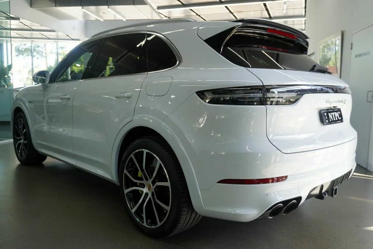 2019 Porsche Cayenne Turbo S Tiptronic E-Hybrid E3 MY20, photo 10