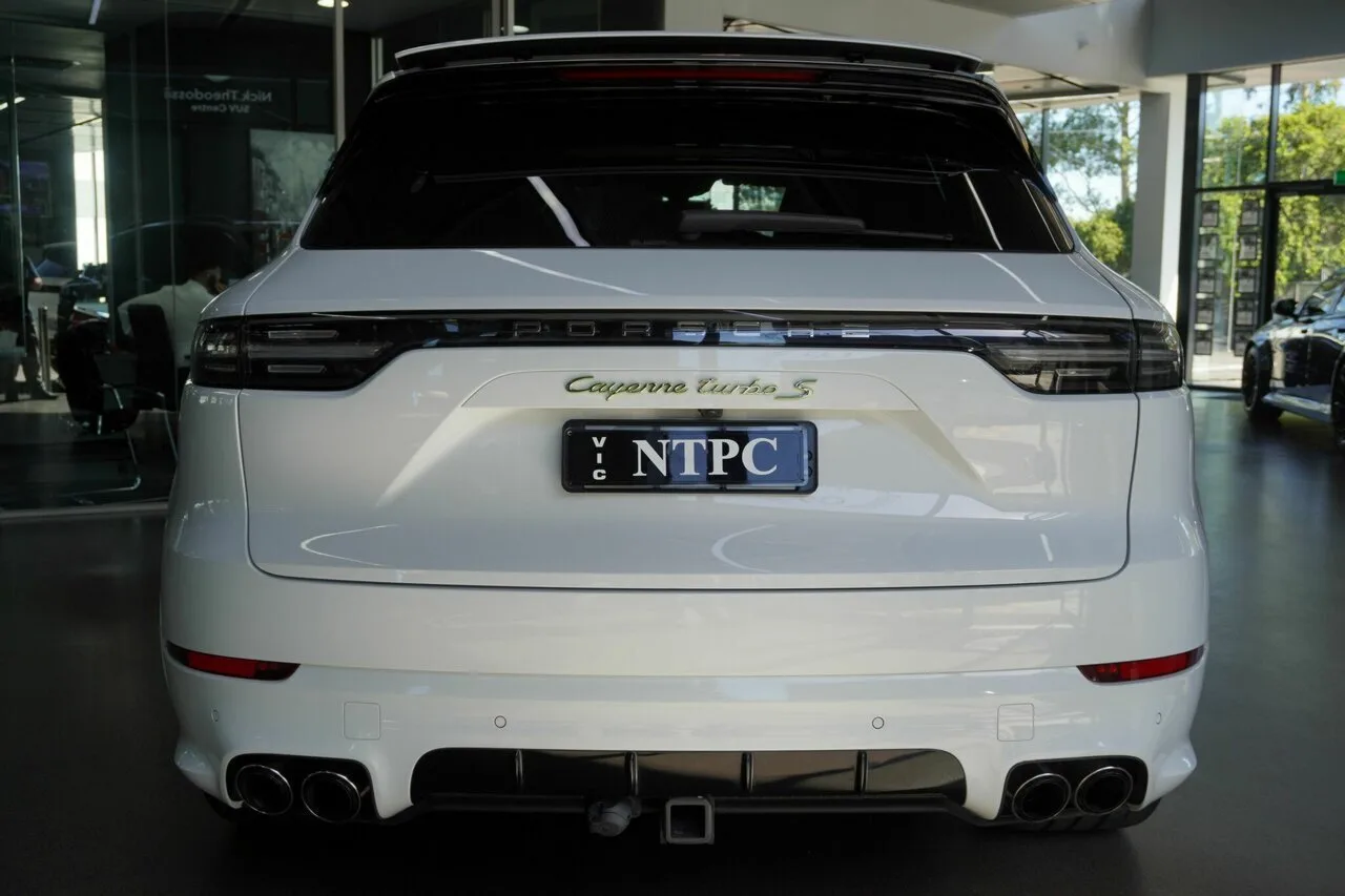 2019 Porsche Cayenne Turbo S Tiptronic E-Hybrid E3 MY20, photo 18