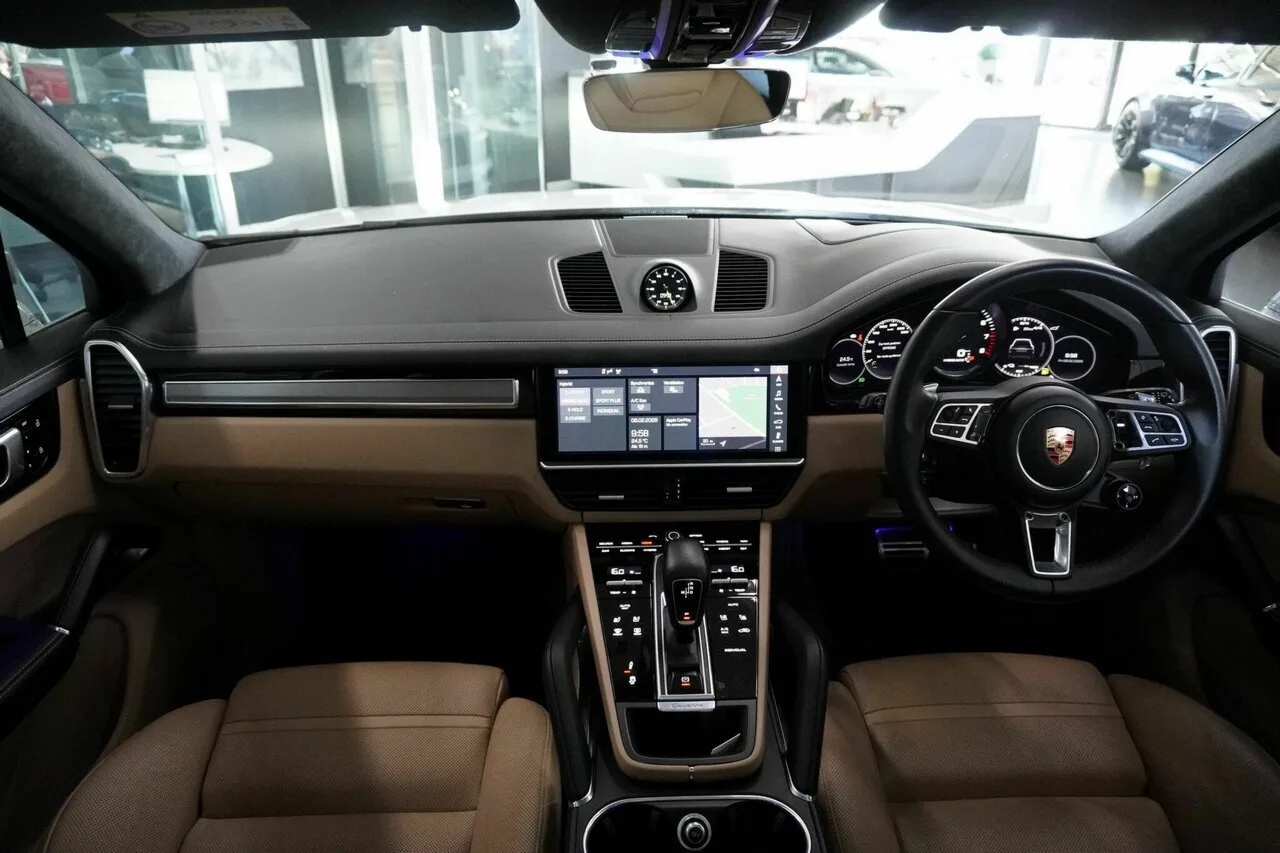 2019 Porsche Cayenne Turbo S Tiptronic E-Hybrid E3 MY20, photo 21