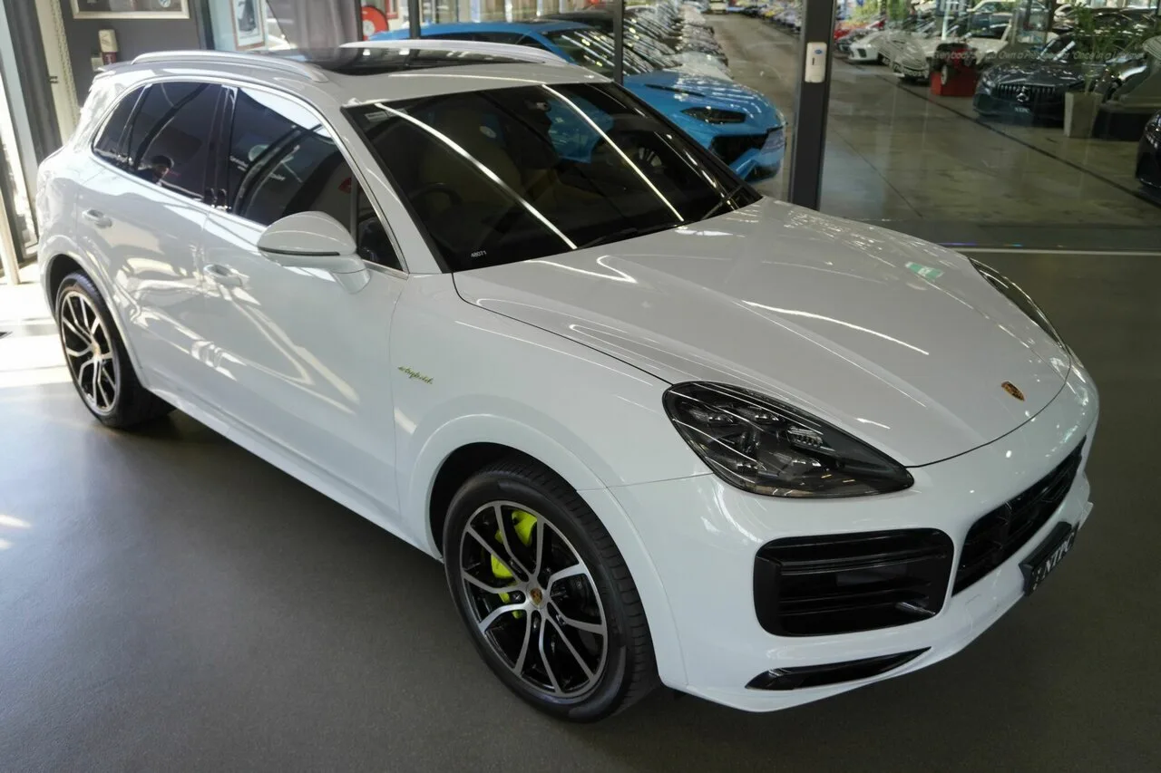 2019 Porsche Cayenne Turbo S Tiptronic E-Hybrid E3 MY20, photo 22